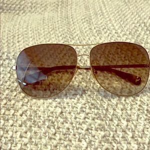 Jimmy Choo Aviator Sunglasses